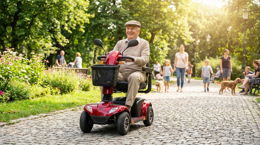Elektromobil auf Rezept: Beantragung und Übernahme durch die Krankenkasse
