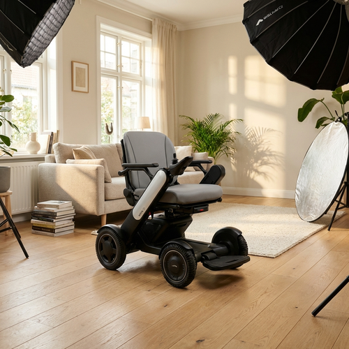 Elektrorollstuhl testen