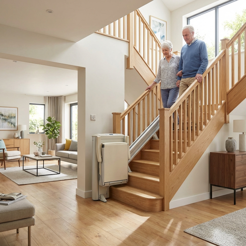 Treppenlifte vergleichen