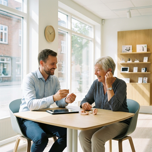 Hörakustiker finden