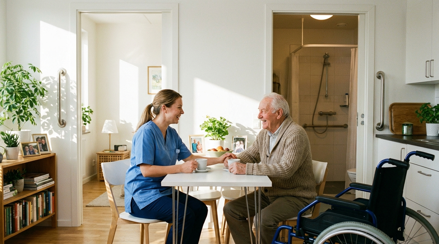 Ambulanter Pflegedienst vs. 24-Stunden-Pflege: Der große Vergleich