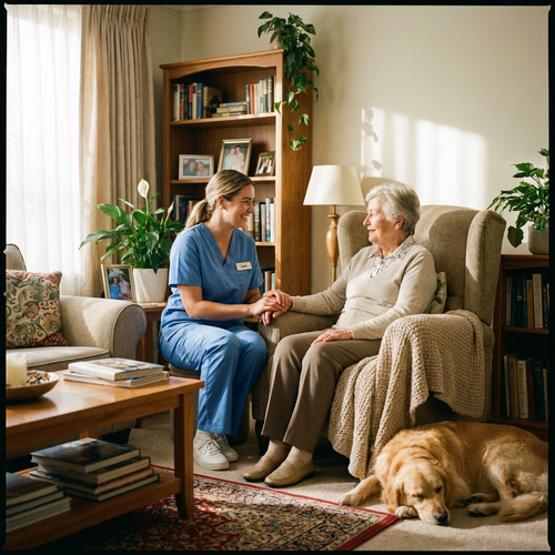 Pflegedienste vergleichen
