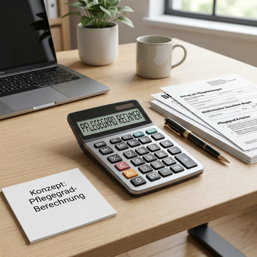 Pflegegrad berechnen