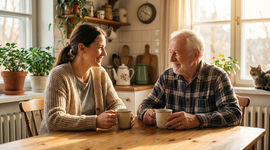 Umgang mit Demenz: 10 wichtige Alltagstipps für pflegende Angehörige