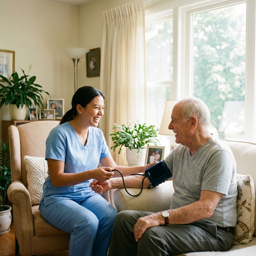 Pflegedienste vergleichen