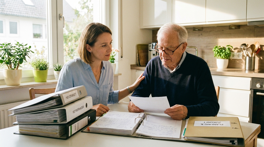 Pflegeunterstützungsgeld: Lohnersatz bei einem plötzlichen Pflegefall