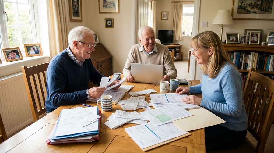 Pflegekosten von der Steuer absetzen: Was ist für Angehörige möglich?
