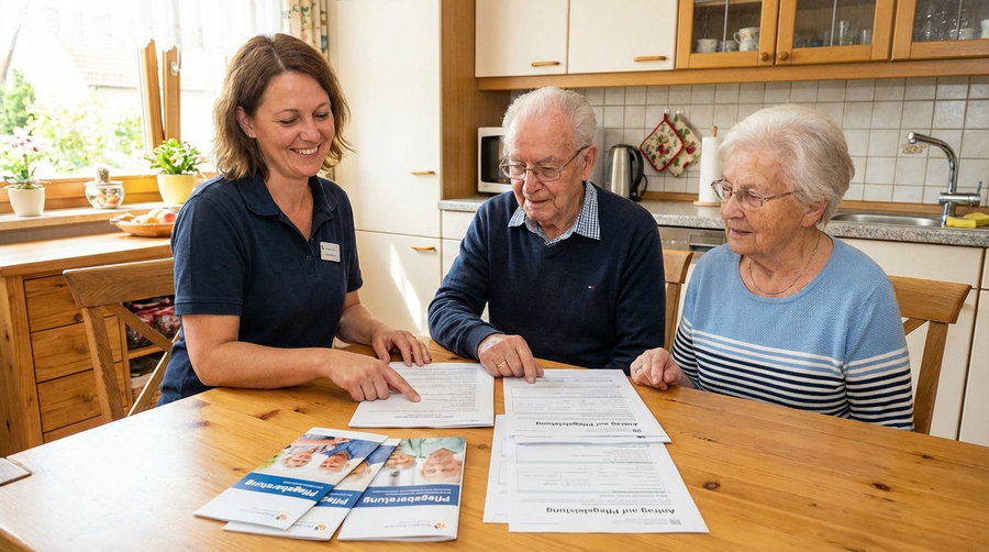 Pflegegrad beantragen: Schritt-für-Schritt-Anleitung & Tipps