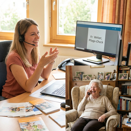 Zur kostenlosen Pflegeberatung