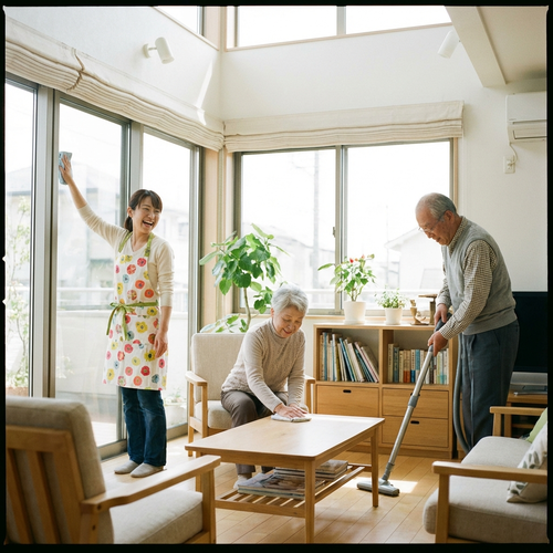 Haushaltshilfe finden