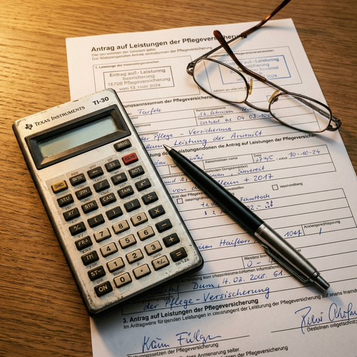 Pflegegrad berechnen