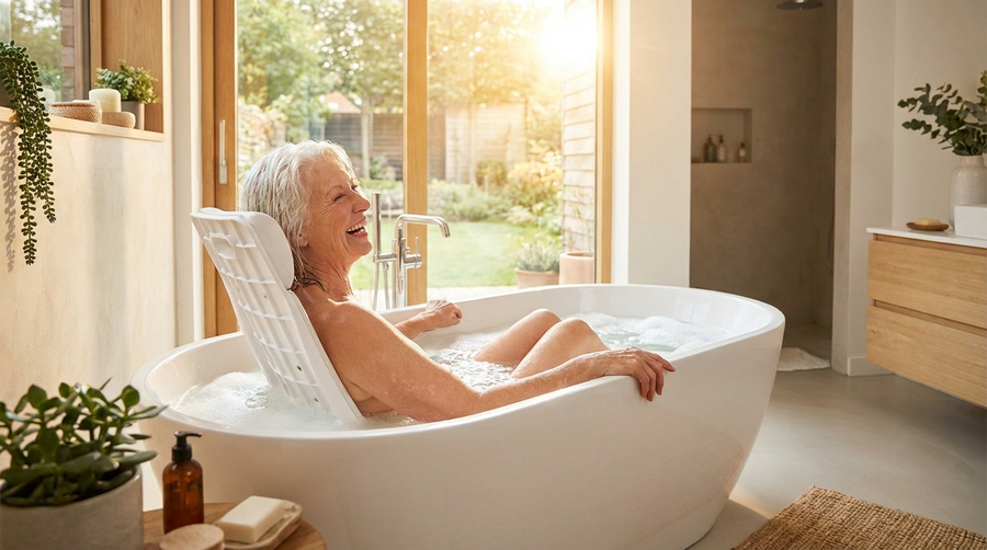 Badewannenlift auf Rezept: Sicheres Baden ohne Umbau