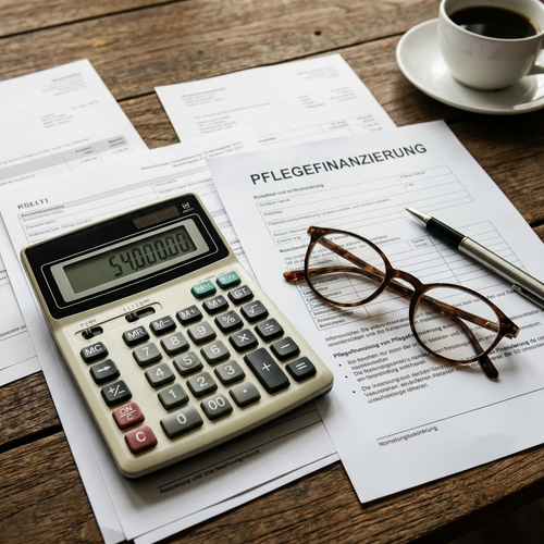 Pflegegrad berechnen