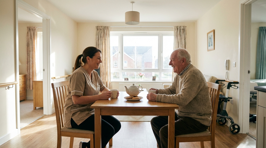 Demenzgerechtes Wohnen: Alltagshilfen & Sicherheitstipps
