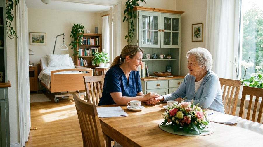Intensivpflege zu Hause: Übergang vom Krankenhaus meistern