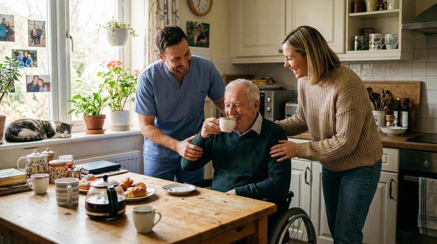 Kombinationsleistung: Pflegegeld & Pflegedienst mischen