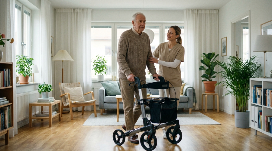 Sturzprävention im Alter: Die besten Hilfsmittel für zu Hause