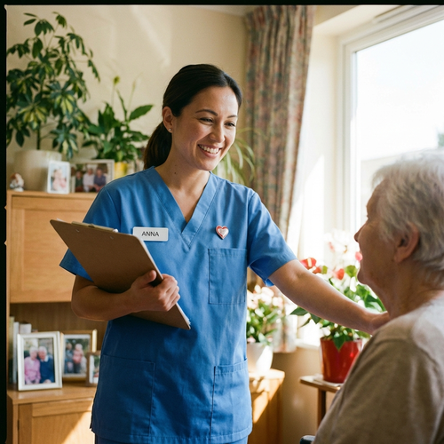Pflegedienste vergleichen