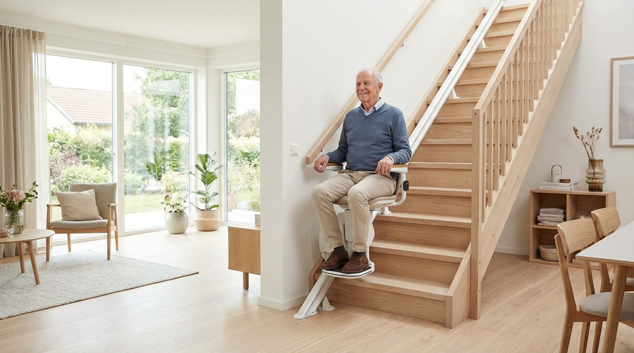 Treppenlift Kosten & Zuschüsse: So zahlt die Pflegekasse