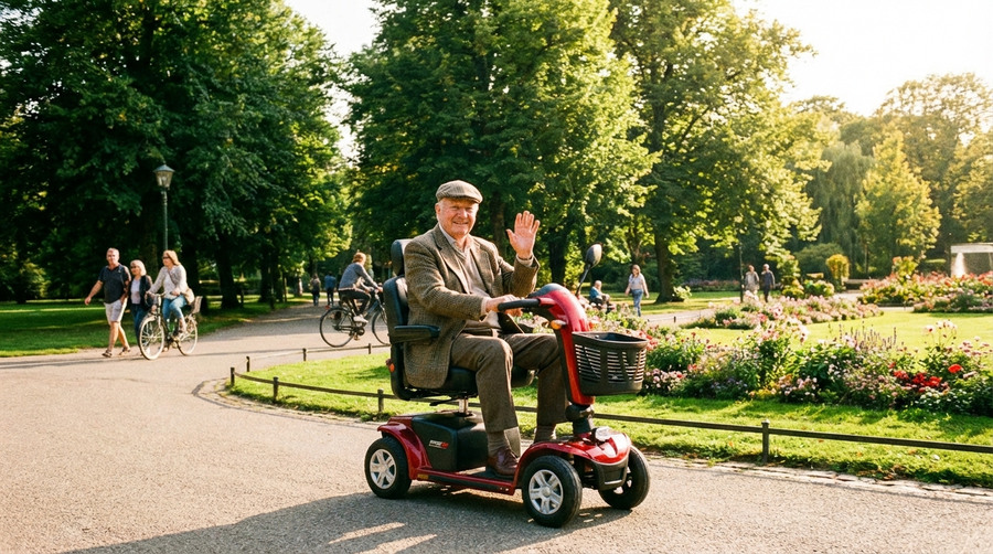 Elektromobil auf Rezept: So übernimmt die Krankenkasse