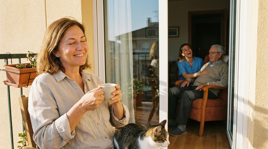 Verhinderungspflege beantragen: Erholung für Angehörige