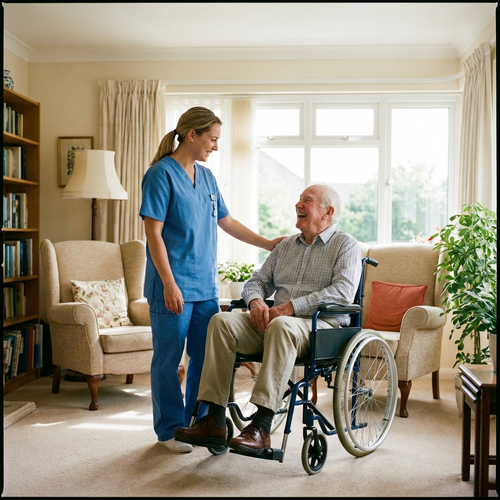 Pflegedienste vergleichen