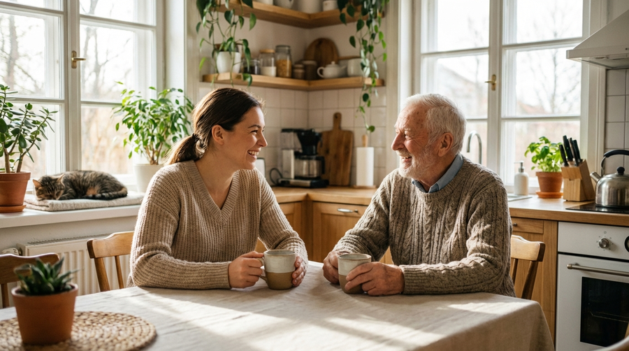 Alltagshilfe für Senioren: Unterstützung im eigenen Zuhause