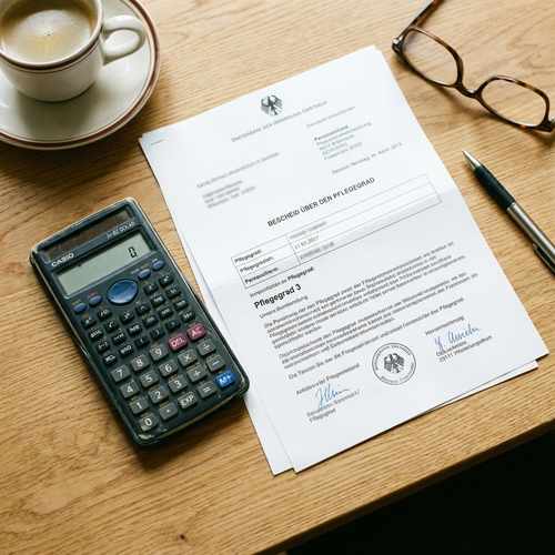 Pflegegrad berechnen