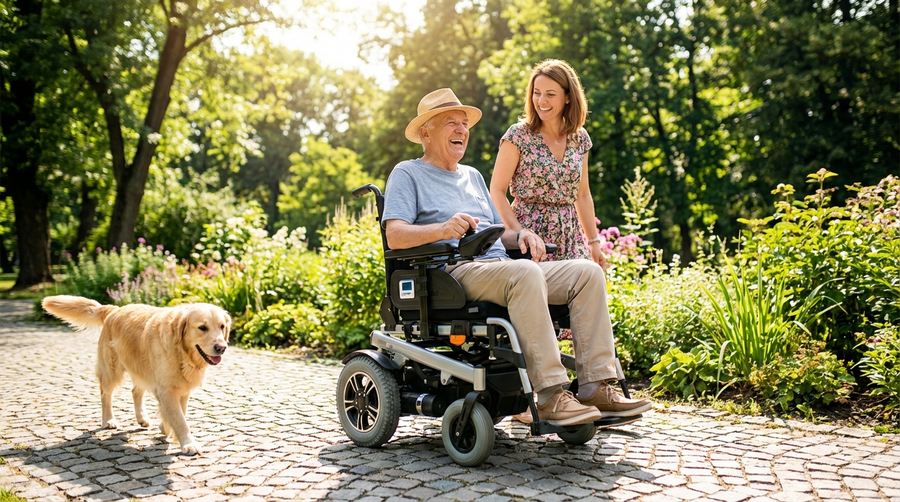 Elektrorollstuhl beantragen: Voraussetzungen und Modelle