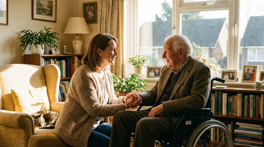 Demenzkranke zu Hause pflegen: Tipps für den Alltag