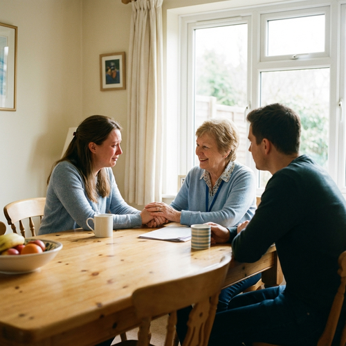 Pflegeberatung anfordern