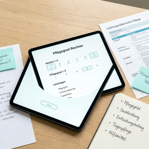 Pflegegrad berechnen