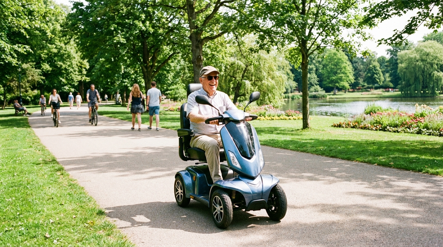 Elektromobil für Senioren: Worauf Sie beim Kauf unbedingt achten müssen