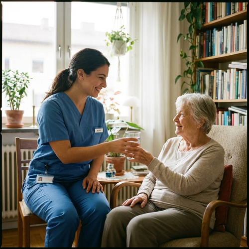Pflegedienste vergleichen