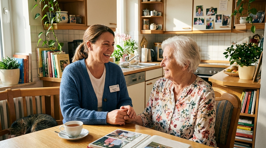 Ambulanter Pflegedienst vs. 24-Stunden-Betreuung: Die richtige Wahl