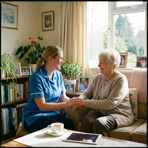 Pflegedienste vergleichen