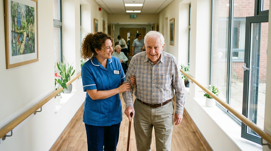 Sturzprophylaxe im Alter: Hilfsmittel und Tipps für ein sicheres Zuhause