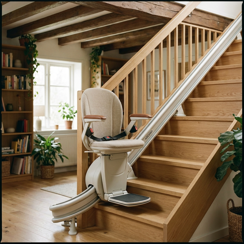Treppenlift Angebote einholen