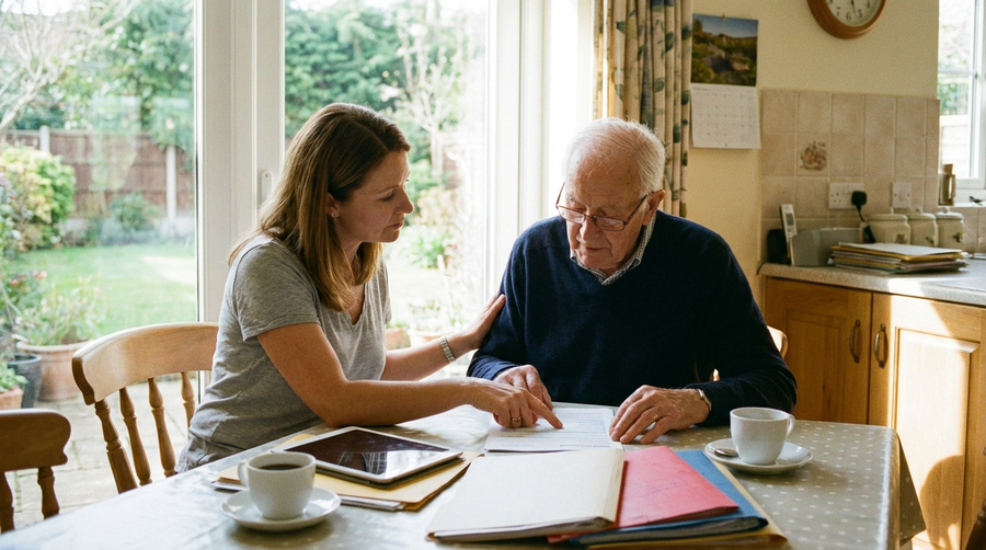 Pflegeunterstützungsgeld: Lohnersatz für Angehörige in akuten Situationen