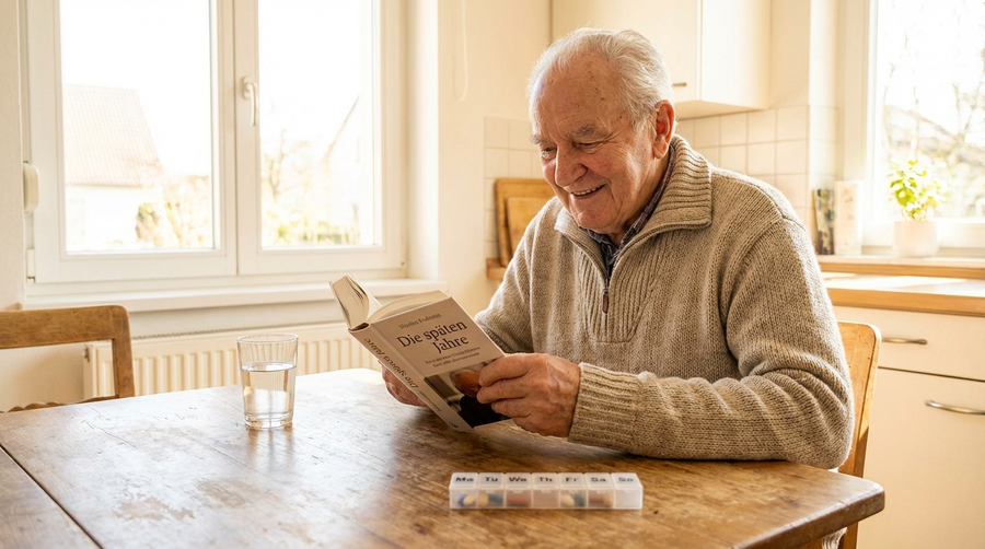 Blutverdünner im Alter: Risiken und richtige Einnahme