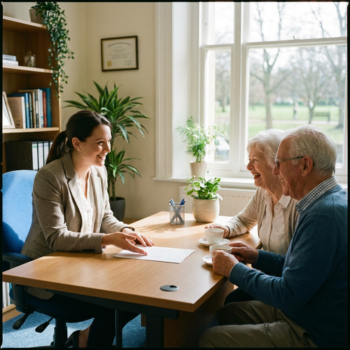 Kostenlose Pflegeberatung anfordern