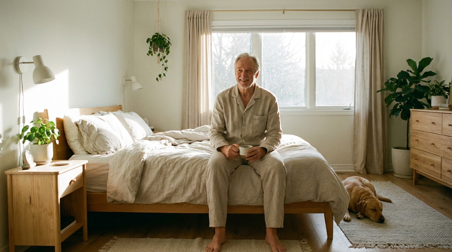 Schlafmittel für Senioren: Risiken von Benzodiazepinen