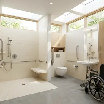 Bad sturzfrei umbauen