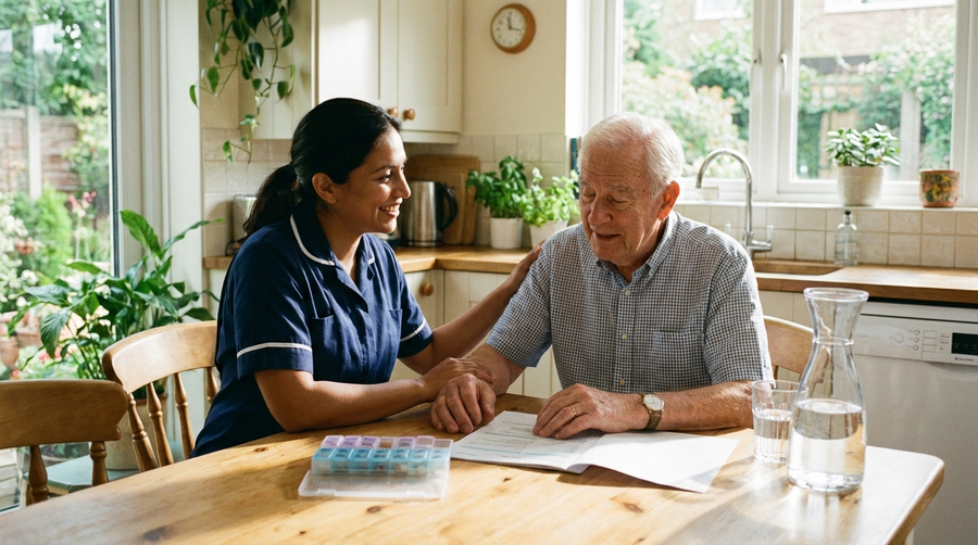 Wassertabletten (Diuretika) bei Herzinsuffizienz im Alter
