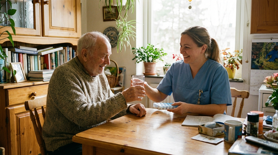 Antidepressiva für Senioren: Wirkung und Nebenwirkungen
