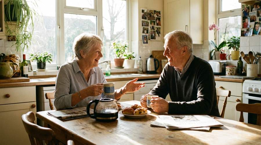Einsamkeit im Alter überwinden: Praktische Tipps für Senioren