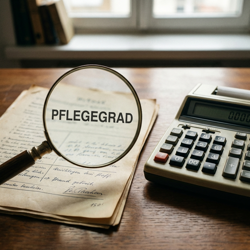 Pflegegrad berechnen