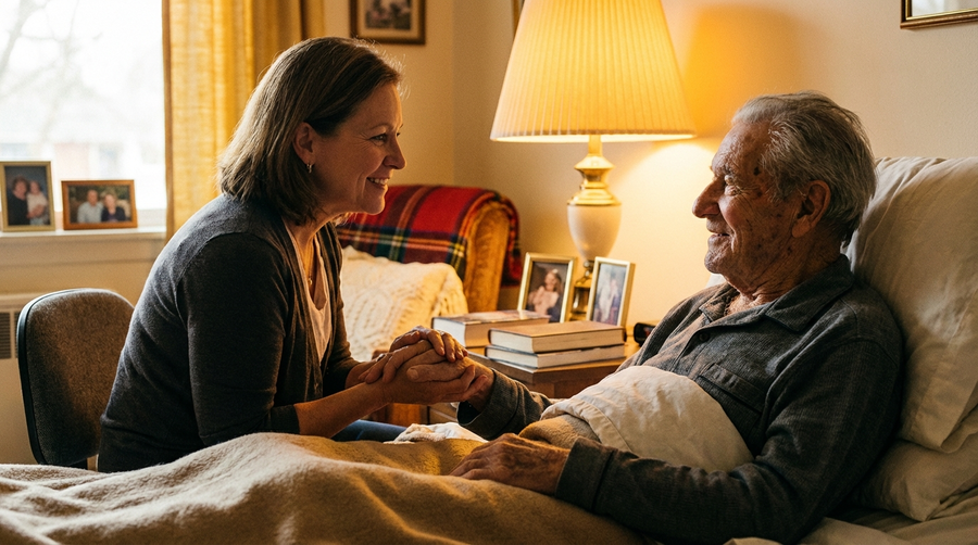 Trauerbewältigung und Abschied: Palliativmedizin & Hospizarbeit