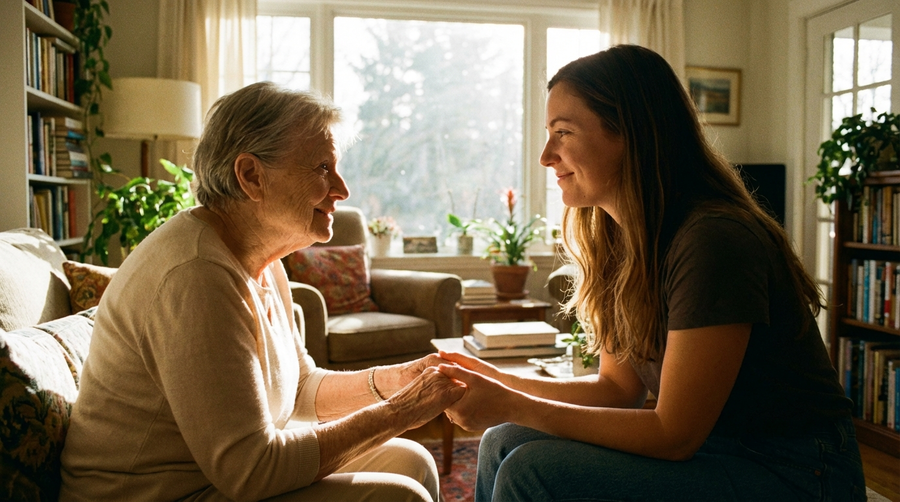 Schuldgefühle bei der Pflegeabgabe: Wie Sie emotional damit umgehen