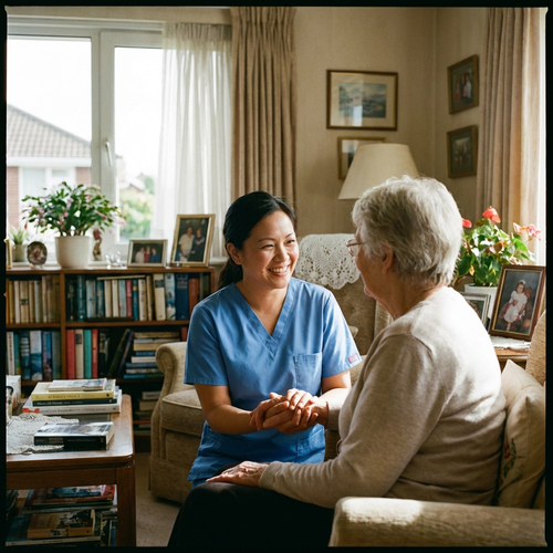 Pflegedienste vergleichen
